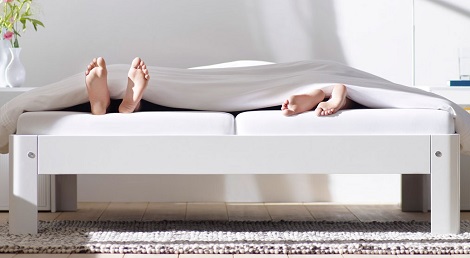 Auping auronde wit,alpine wit, kies het bed en het matras die bij je past,te kort bed,tekort dekbed, te hard of te zacht matras,advies bij theo bot slapen,slaapkenner